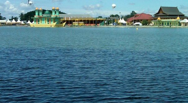 Inhu Promosikan Danau Meduyan dan Danau Raja Lewat Olahraga Wisata