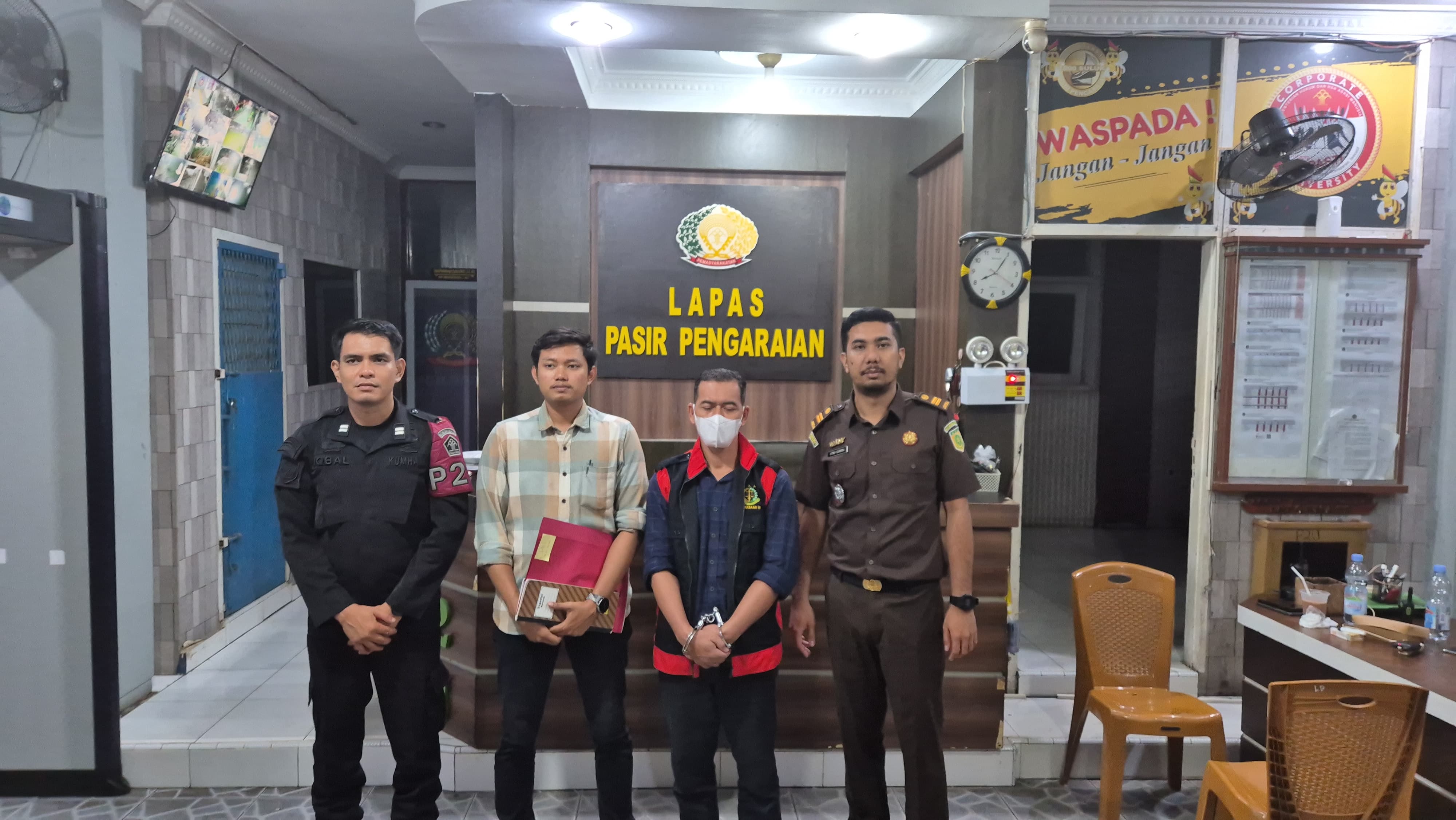 Direktur CV Berkah Makmur Ditahan, Dugaan Kasus Pupuk Bersubsidi