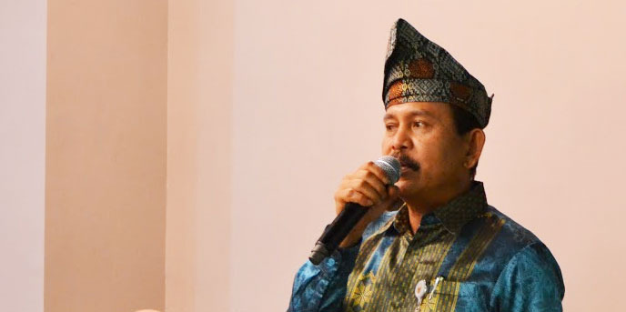 KIP Riau Taja Workshop PPID BUMD: Gubri Didaulat sebagai Keynote Speaker