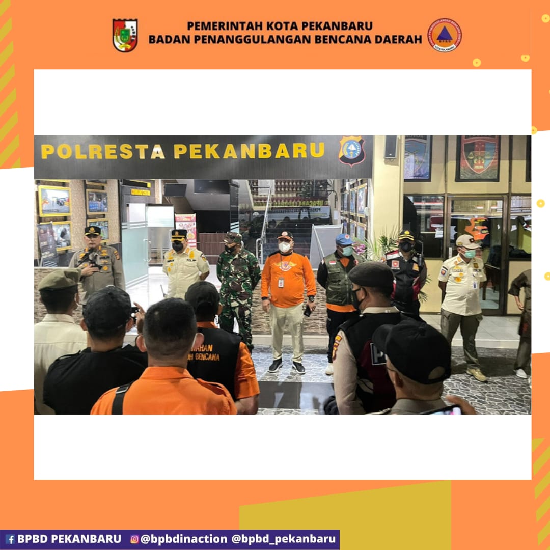 PPKM Level 3, Pemko Mulai Lakukan Operasi Yustisi Bagi Pelaku Usaha