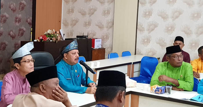 Sekda Pimpin Rapat Final Persiapan Milad ke-54 Kabupaten Inhil