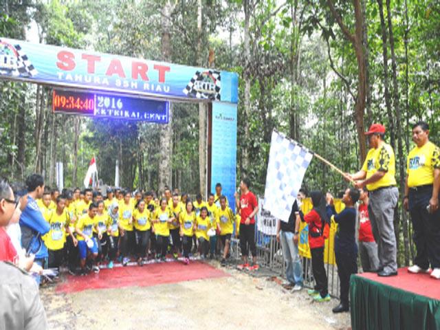 Riau Trailrun Race 2016 Berlangsung Sukses