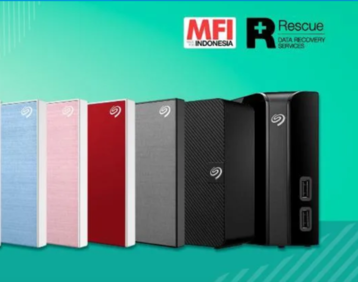 7 Rekomendasi Hardisk Internal dan Eksternal dari Seagate Official Store