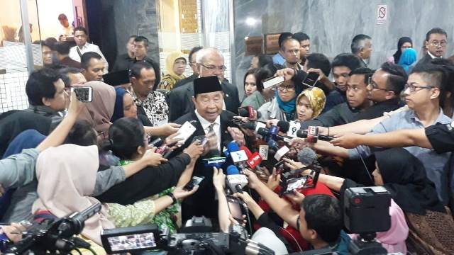 Ini 10 Nama Calon Pimpinan MPR Periode 2019-2024