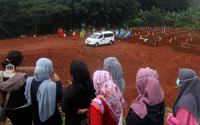 Lagi, Keluarga Rebut Jenazah Positif Corona, Kali Ini di Kuburan