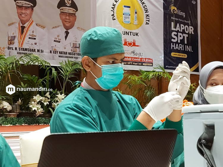 DPRD Pekanbaru Ungkap Sebab Kurangnya Minat Warga Divaksin Covid-19