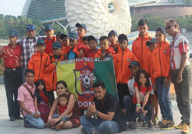 SSB Batobo Kampar Harumkan Nama Indonesia