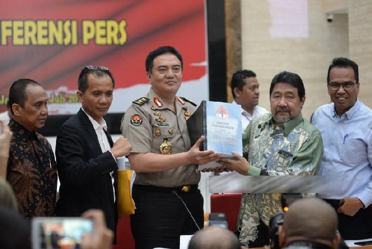 2.700 Halaman Laporan TPF Tapi Ungkap Penyerang Novel