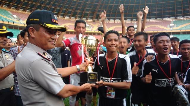 27 Juli Kick Off Seri Region Liga Pelajar U-16 Piala Menpora di Riau