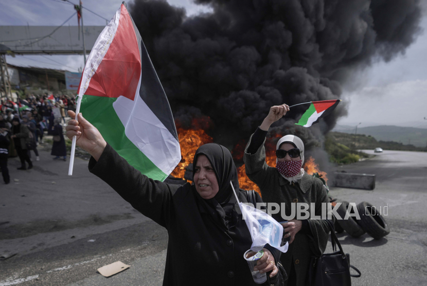 Israel Tangkap Perempuan di Tepi Barat