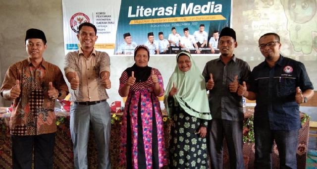 Wujudkan Penyiaran Sehat, Adil dan Berkualitas, Ini yang Dilakukan KPID Riau di Rohul