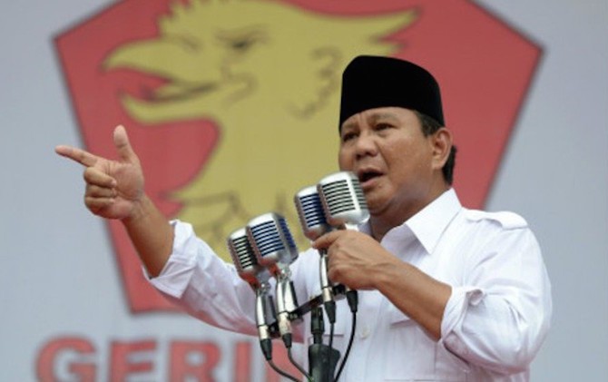 Prabowo: Jadikan Saya Alat Wujudkan RI Adil Makmur