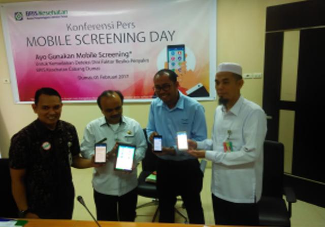 BPJS Kesehatan Launching Mobile Screening