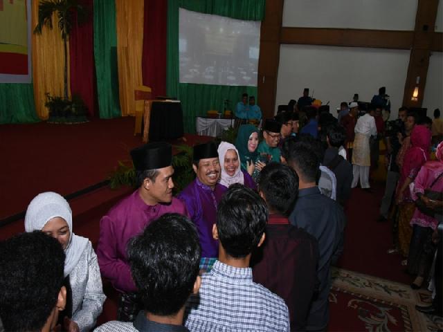 Bupati Ajak Masyarakat Bengkalis di Pekanbaru Bangun Daerah