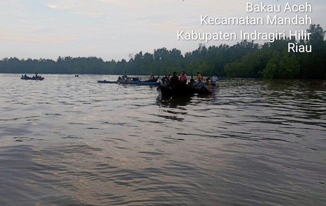 Nelayan di Inhil Hilang saat Mencari Ketam di Sungai