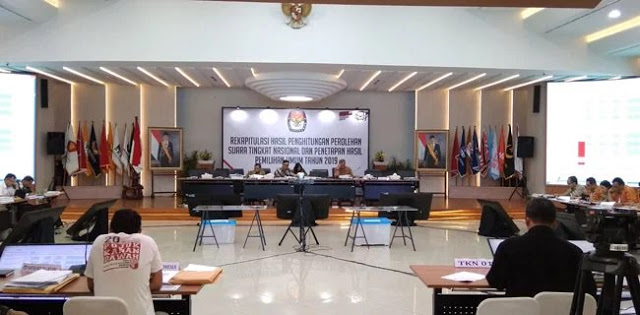 Suara Jokowi-Maruf Kalah Jauh dari Prabowo-Sandi di Kalimantan Selatan