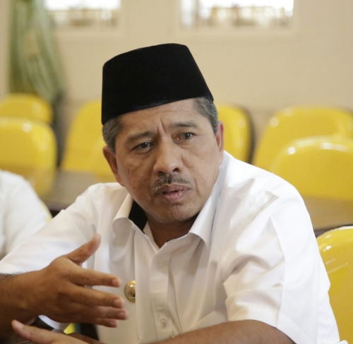 Bupati Siak Sampaikan Pesan Jokowi Soal Pemanfaatan Dana Desa
