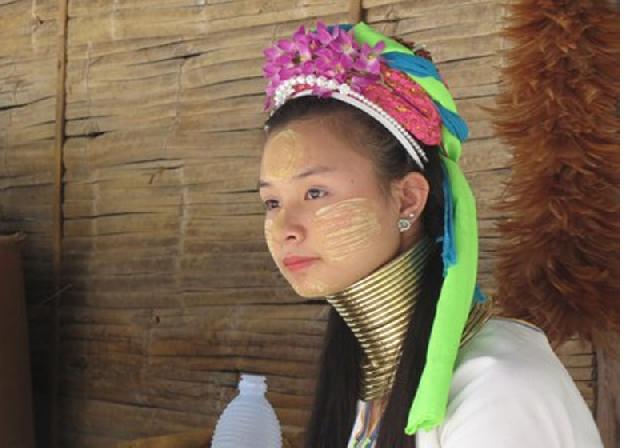 Perempuan Tercantik di Thailand Utara