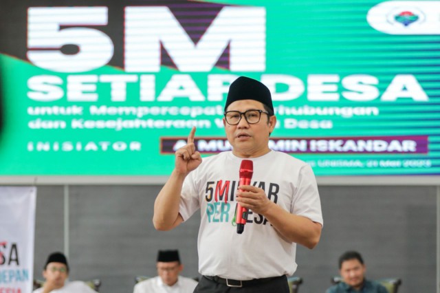 Gus Imin Optimis Dana Desa Bisa Ditingkat 5 Kali Lipat Tahun Depan