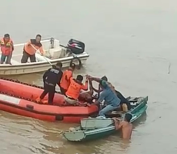 Korban Tenggelam di Sungai Indragiri Ditemukan, Begini Kondisinya