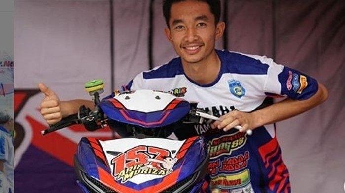 Tabrakan Maut, Pembalap Nasional Ini Meninggal di Kejurnas MotoPrix Riau