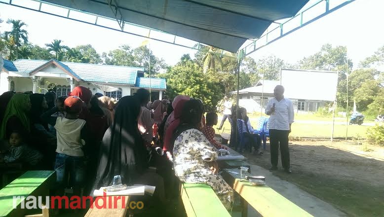 Andi Rachman Janji Perjuangkan APBN untuk Riau Bertambah