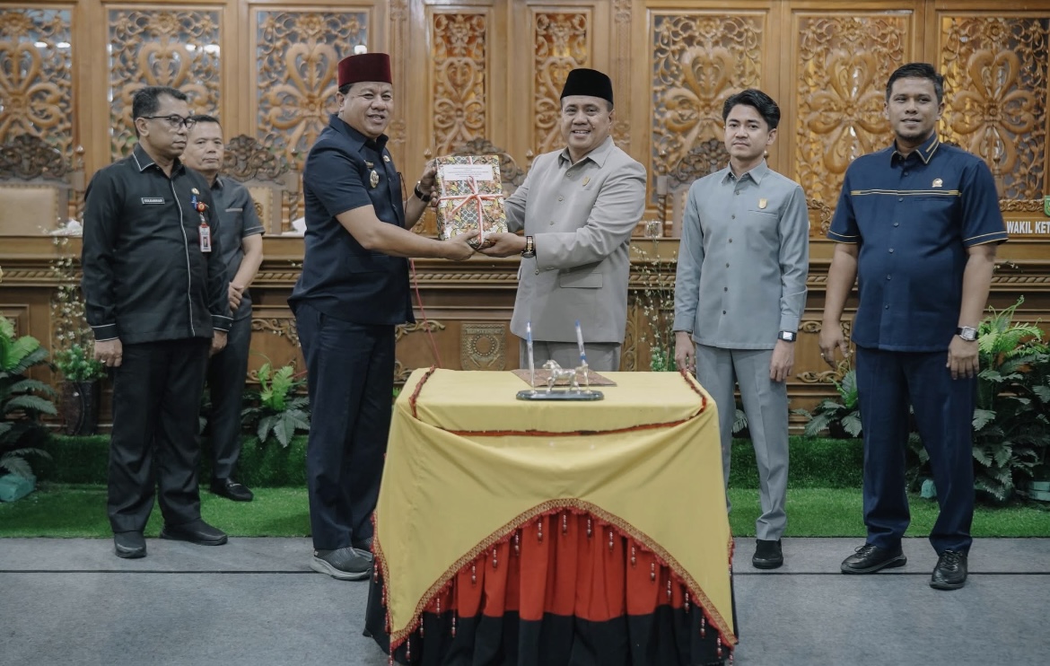 APBD Kuansing Tahun 2026 Disahkan Senilai Rp1,4 Triliun