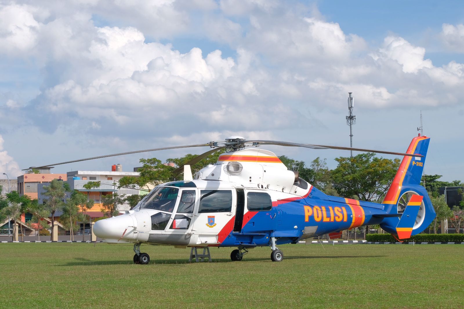 Polda Terima Bantuan Helikopter dari Mabes Polri untuk Atasi Illegal Logging