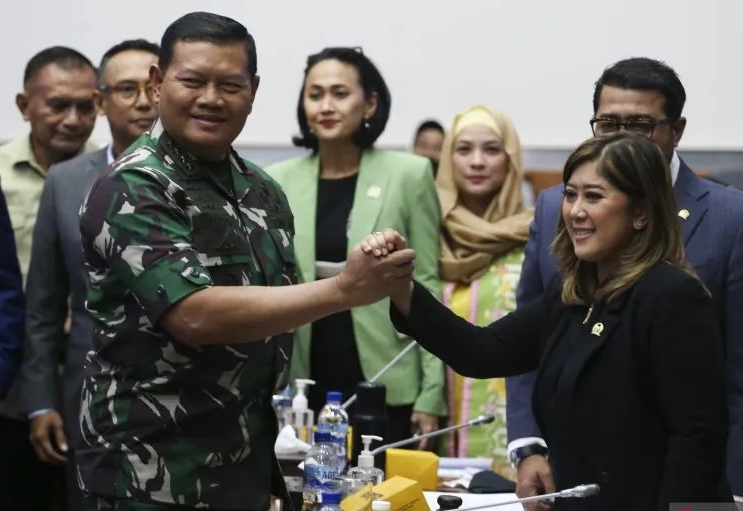 Komisi I DPR RI Menyetujui Yudo Margono sebagai Panglima TNI