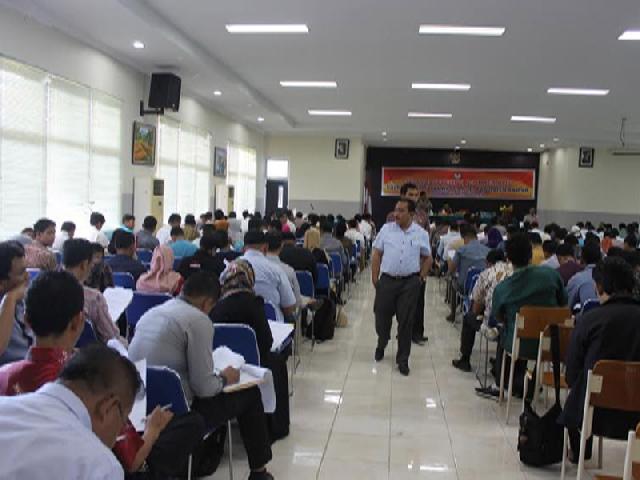 385 Calon Panwascam Ikuti Tes Tertulis