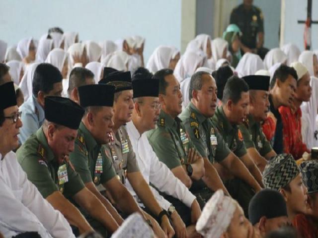 Panglima TNI Istighosah Bersama Ulama Sumut