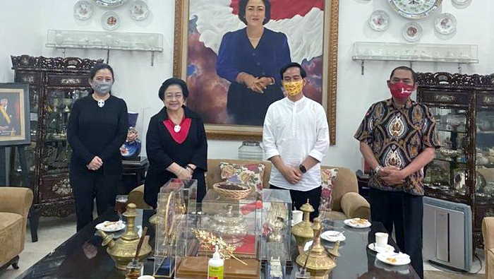 Gibran Dapat Wejangan dari Megawati, Begini Isinya