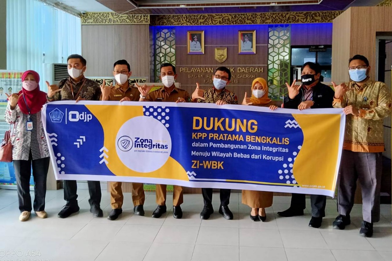 Kanwil DJP Riau Bahas PKS dengan Bapenda Bengkalis untuk Optimalisasi Pemungutan Pajak