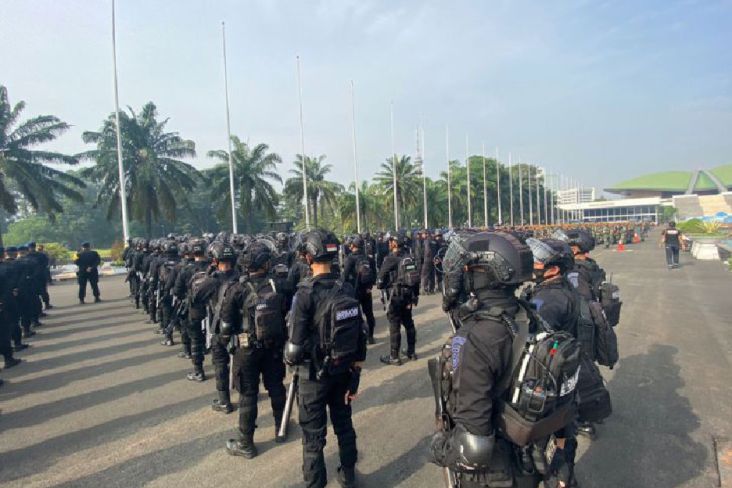 Polisi Kerahkan 4.200 Personel Kawal Aksi May Day di Jakarta