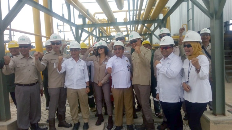 Gas EMP Bentu Pelalawan Diserap Enam Industri Strategis di Riau