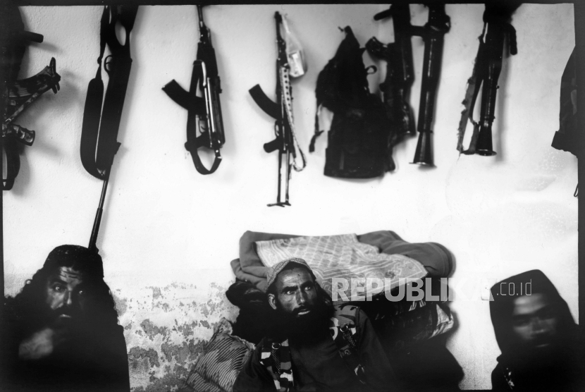 Menlu Taliban ke Rusia Bahas Krisis Afghanistan