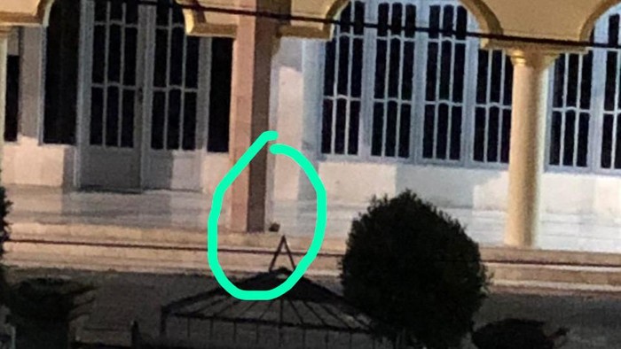 Ada Rekaman CCTV, Seperti Ini Aksi Pelaku Letakkan Bom di Masjid Nurul Yaqin Kalteng
