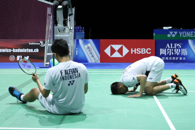 Indonesia Pastikan Satu Tempat di Final