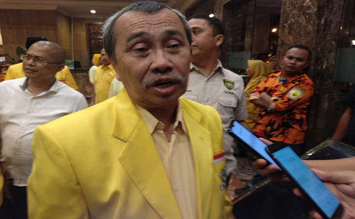 Syamsuar Ancam Kader Golkar Tak Taat Putusan DPP