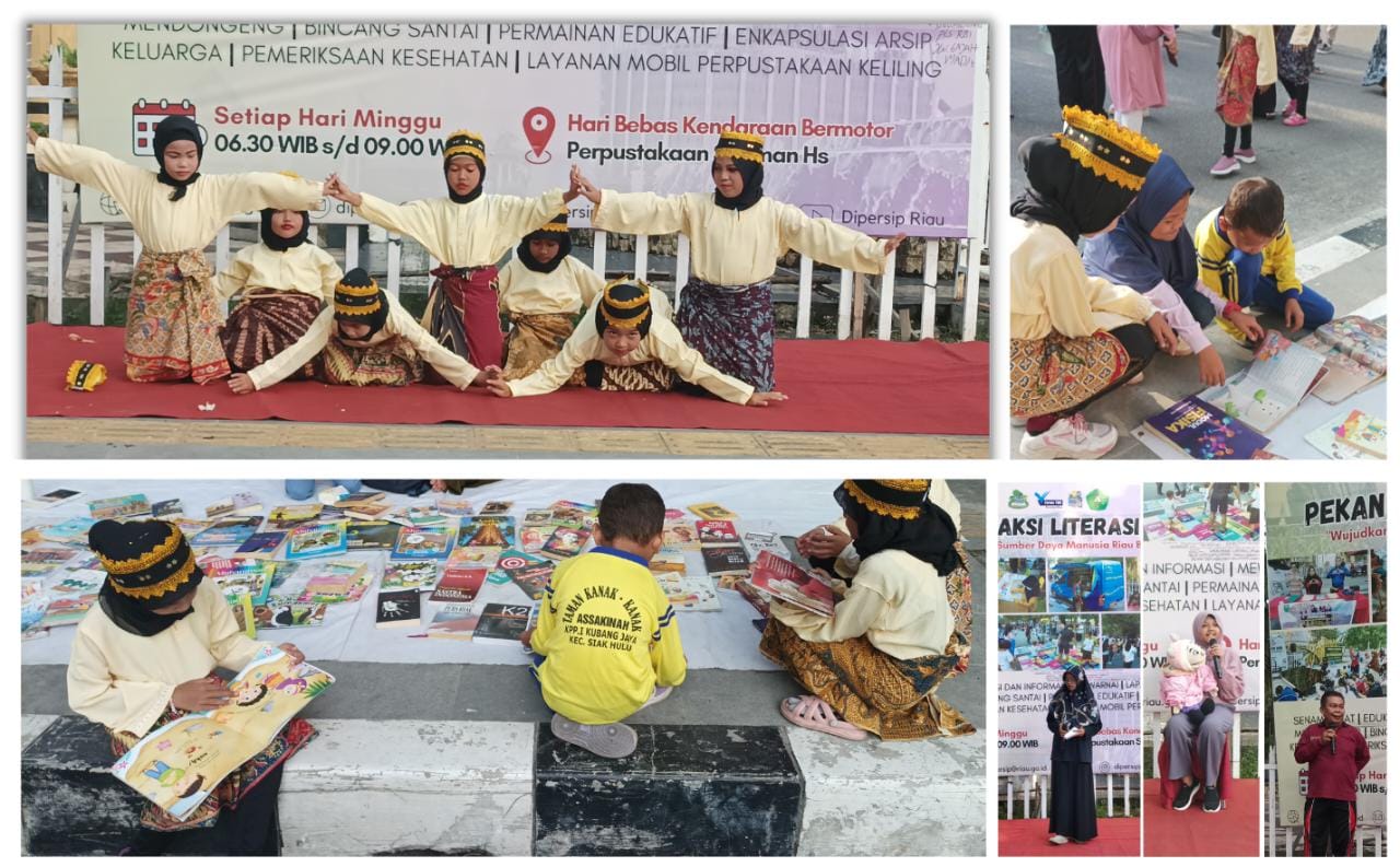 FTBM Riau Budaya Literasi kepada Masyarakat.