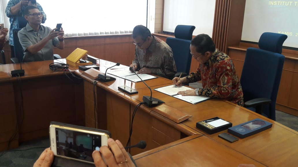 Pemkab Kuansing Teken MoU Kerja Sama dengan ITB