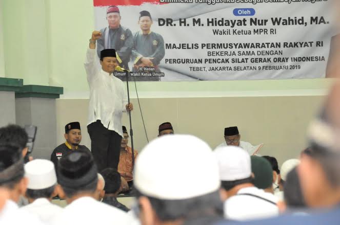 Hidayat Nur Wahid Ajak Umat Islam Tidak Golput