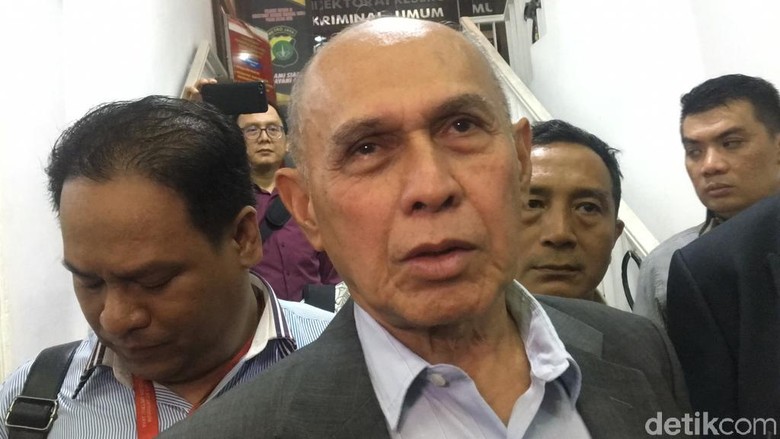 Pengacara Sebut Kivlan Diperiksa Polisi soal Kepemilikan Senjata Api