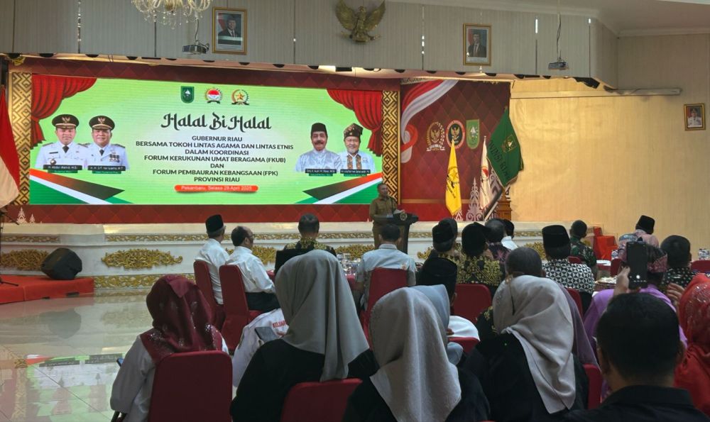 Gubri Wahid Ajak Masyarakat Hidup Rukun dan Damai