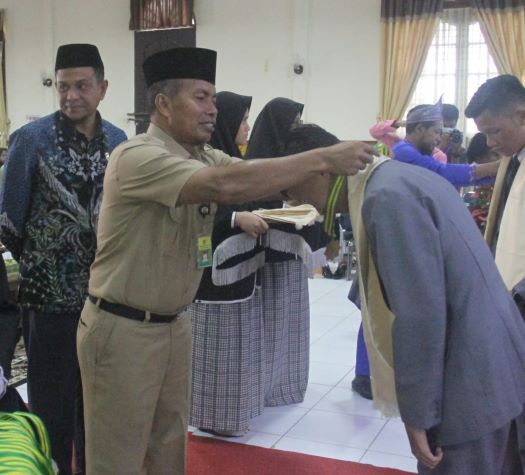 Siswa Berprestasi dan Hafiz Quran Dapat Bantuan dari Pemda Siak