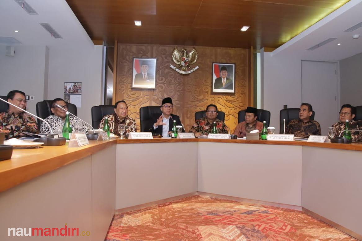 Agustus-September MPR Gelar Acara Kebangsaan