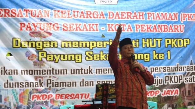 HUT PKDP, Warga Piaman di Pekanbaru Diharapkan Selalu Kompak