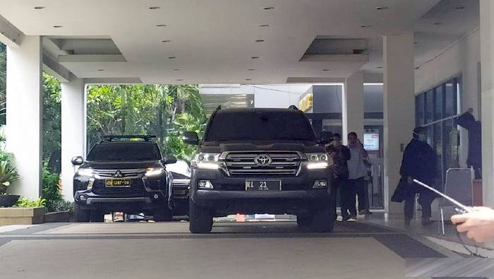 Mobil Dinas Tito Karnavian Masuk ke RSUP Persahabatan, Salah Satu RS Rujukan Corona