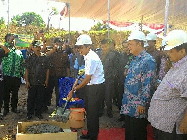 Pembangunan RSUD M Zein Dihentikan