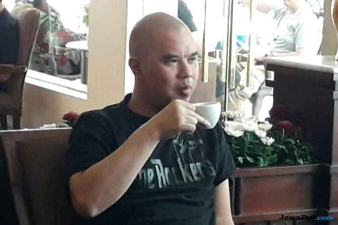Dikepung Massa di Surabaya, Ini yang Dilakukan Ahmad Dhani